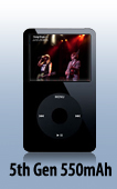 5th Gen iPod 550mAh