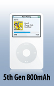 5th Gen iPod 800mAh