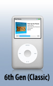 6th Gen iPod (Classic)