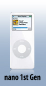 iPod nano 1st Gen