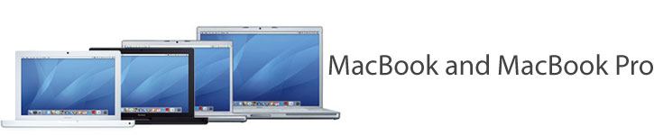 Memory and Hard Drives from MacBook and MacBook Pro