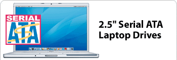 2.5" IDE/ATA Laptop Drives
