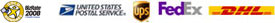 shipping logos