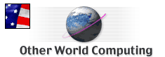 Other World Computing Reseller and Manufacturer of Mac Products