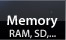 Memory - RAM, SD,...