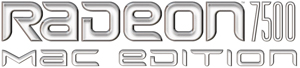 Radeon 7500 - Mac Edition
