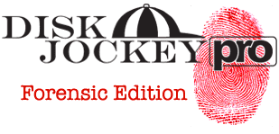 Disk Jockey Pro - Forensic Edition