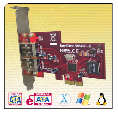 Seritek ATA card