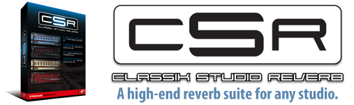CSR - Classik Studio Reverb