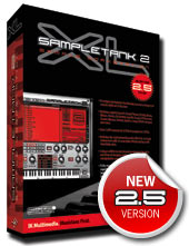 Sampletank 2.5 XL