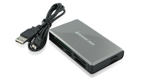 56-in-1 memory card reader
