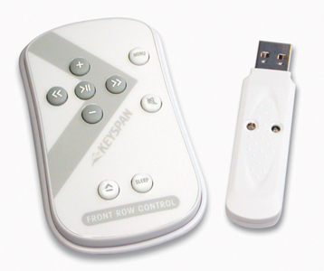 Keyspan RF Remote for Front Row