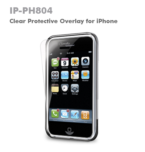 IP-PH804 - Clear protective overlay for iPhone