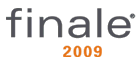 Finale 2009
