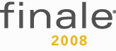 Finale 2008