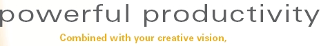 Powerful Productivity