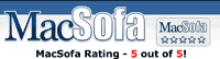 MacSofa 5 out of 5 rating!