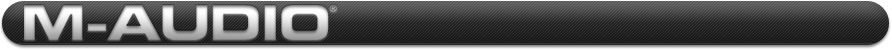 M-Audio Header