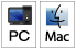 Mac & PC Compatible