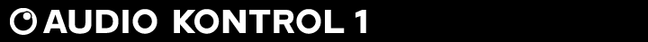 Audio Kontrol 1