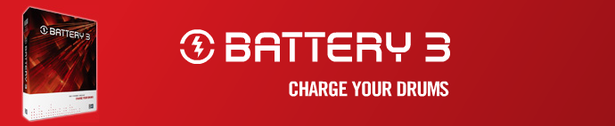 Battery 3 - Charge Your Drums