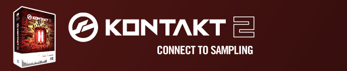 Kontakt 2 - Connect to Sampling
