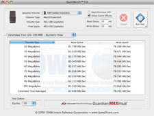 fw800 benchmark results