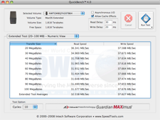 fw400 benchmark results