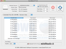 fw400 benchmark results