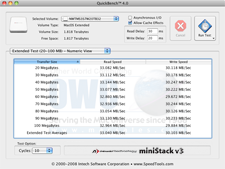 USB benchmark results