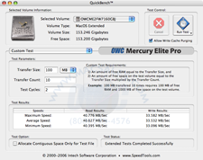 OWC Mercury Elite Pro FW400 Combo Storage Solutions