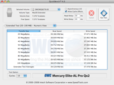 fw400 benchmark results