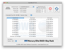 fw400 benchmark results
