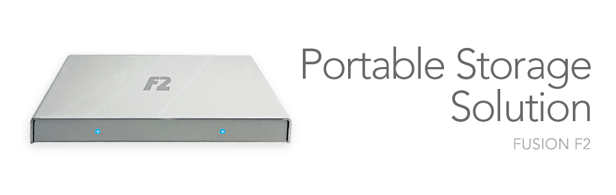 Fusion F2 Portable Storage Solution