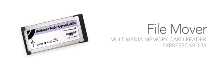 Multimedia Memory Card Reader Express34
