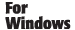 for Windows