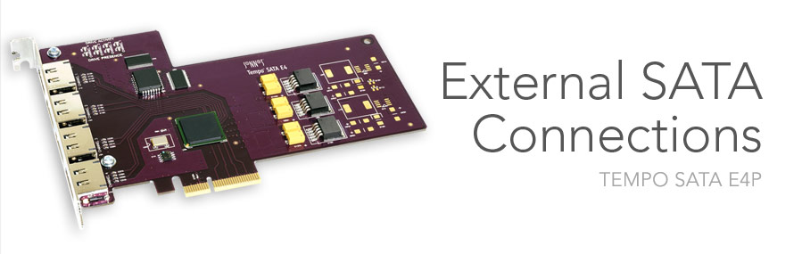 Tempo SATA E4P