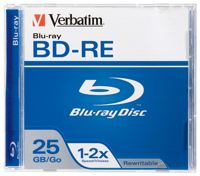 BD-RE Media