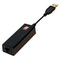 Model 3095 V.92 USB Mini External Modem