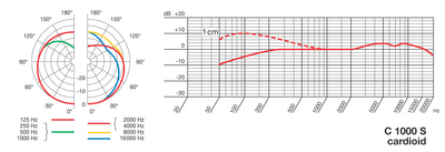 Frequency curve and polar pattern c