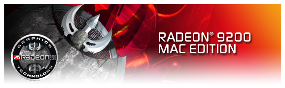 ATI Radeon 9200 for Mac PCI