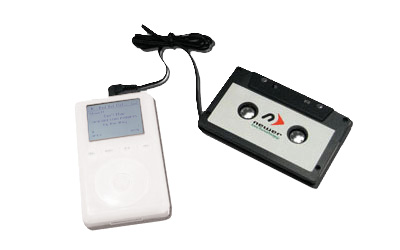 NewerTech iPod Audio Cassette Adapter