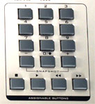 Assignable buttons on the UC-33e