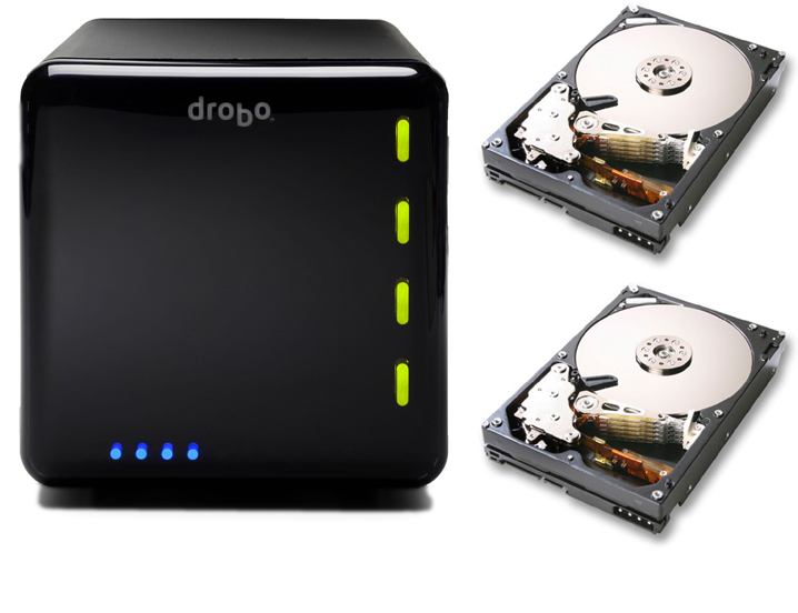 Drobo / Hitachi Bundle