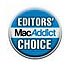 MacAddict Editors Choice