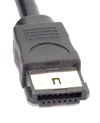  ... attaches to external storage devices with standard i type sata port