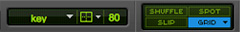 MIDI Production key