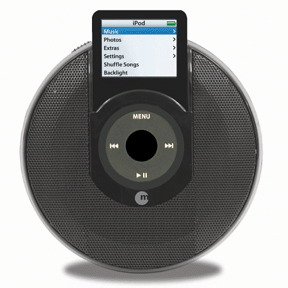 Back Speakers w/iPod nano