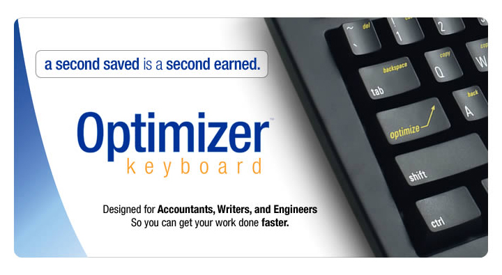 Optimizer Keyboard
