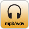 mp3/wav